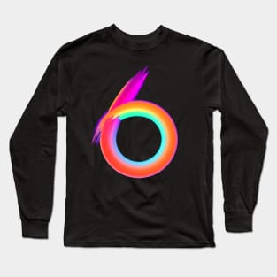 brushed 6 Long Sleeve T-Shirt